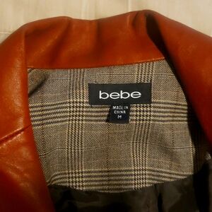 Bebe vest, brown, size M